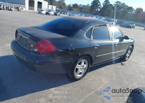 2002 Ford Taurus Sel from USA, damaged, VIN 1FAFP56SX2A126221